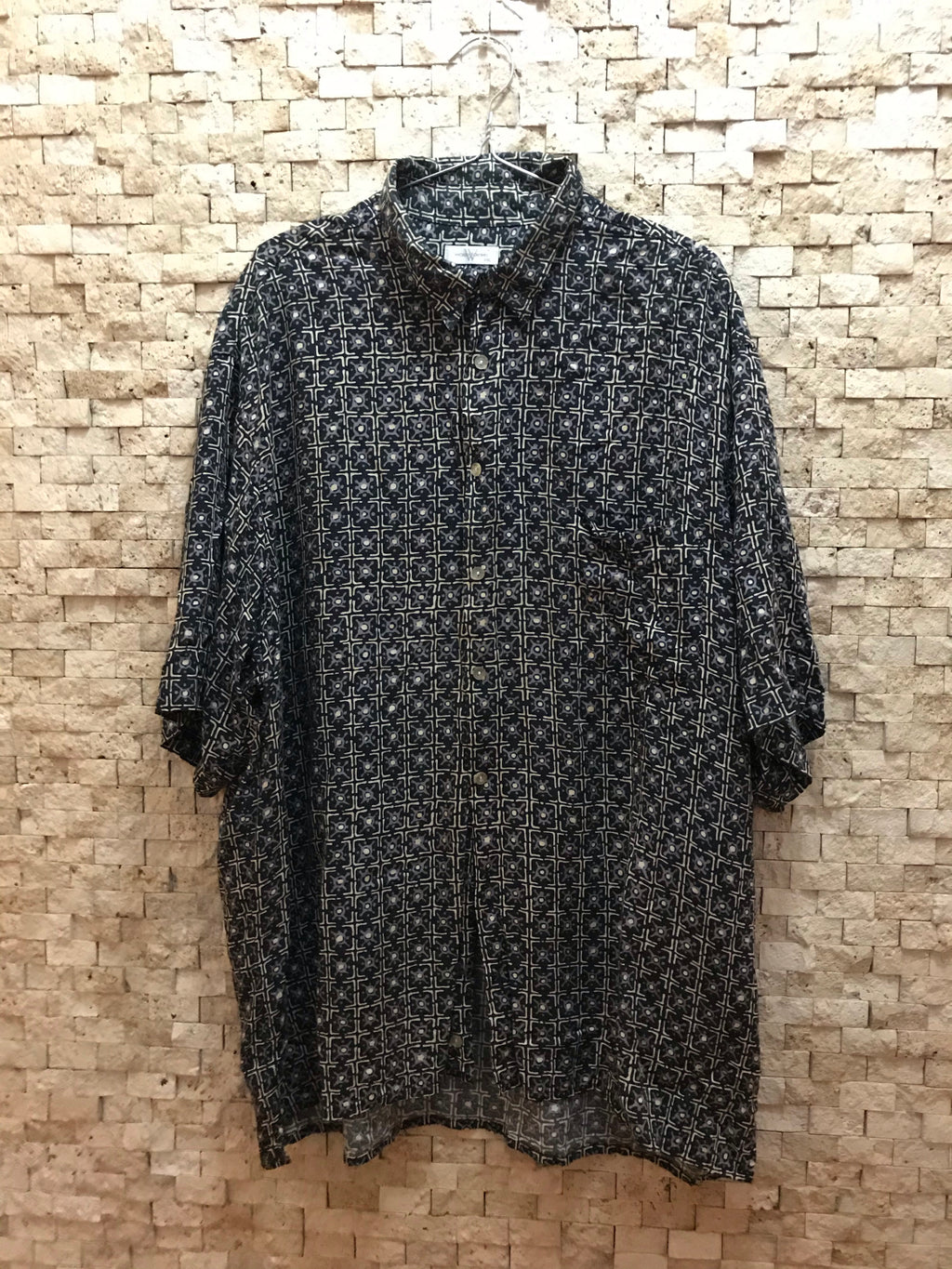 Black & White summer shirt