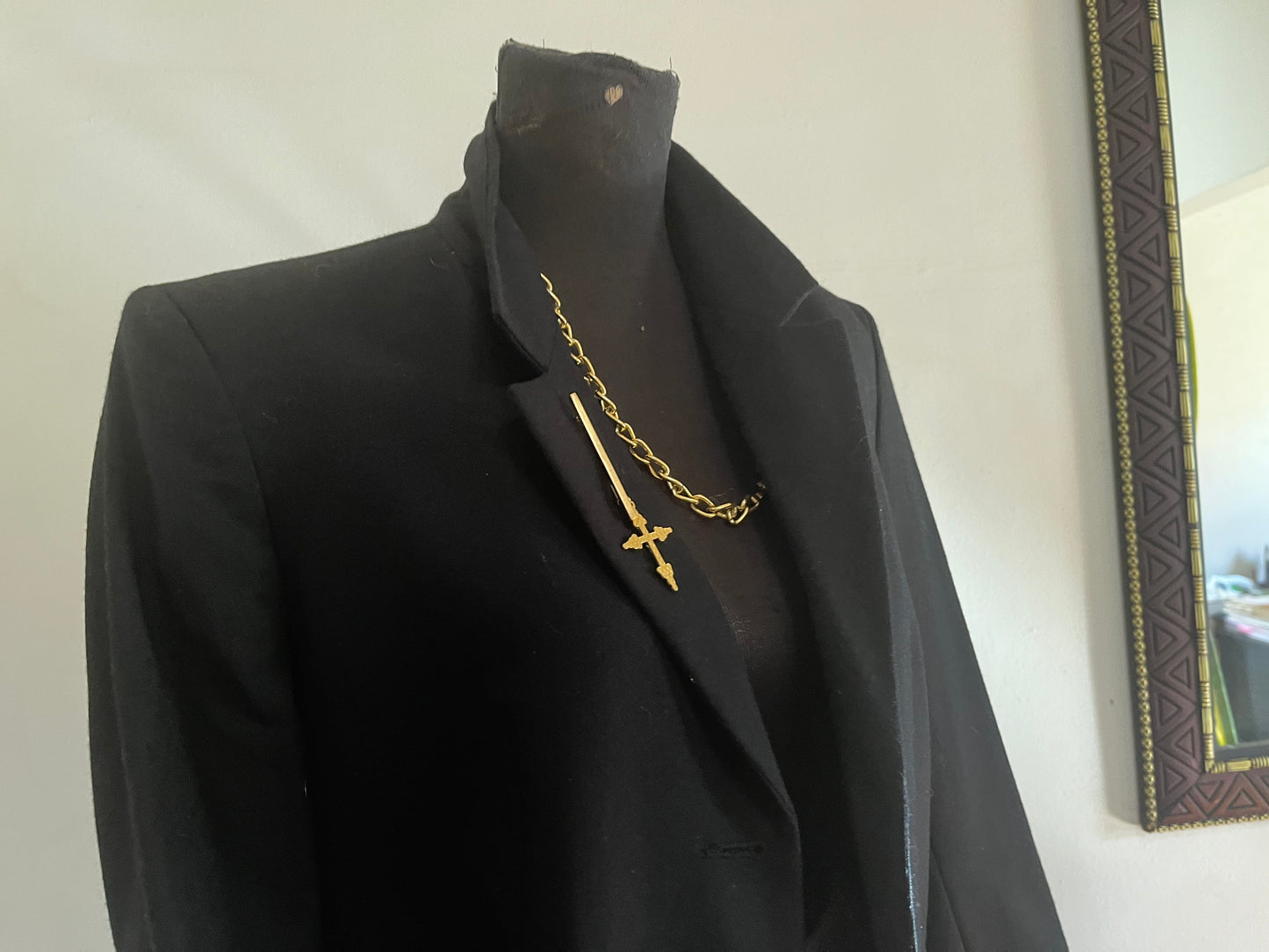 Black Vintage Blazer