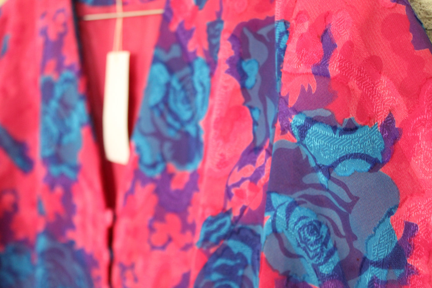 Vintage Floral Top