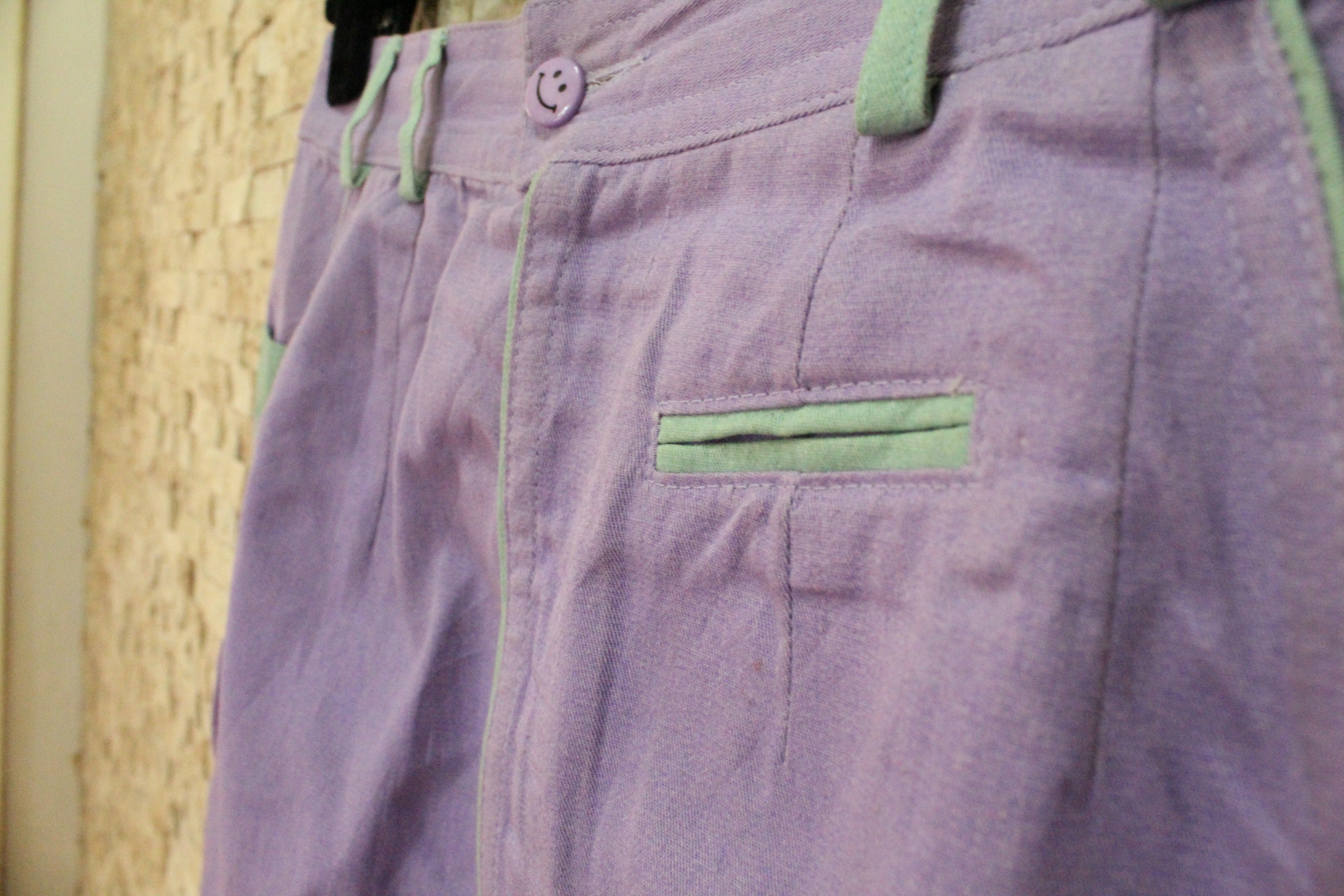 Vintage Purple Skirt