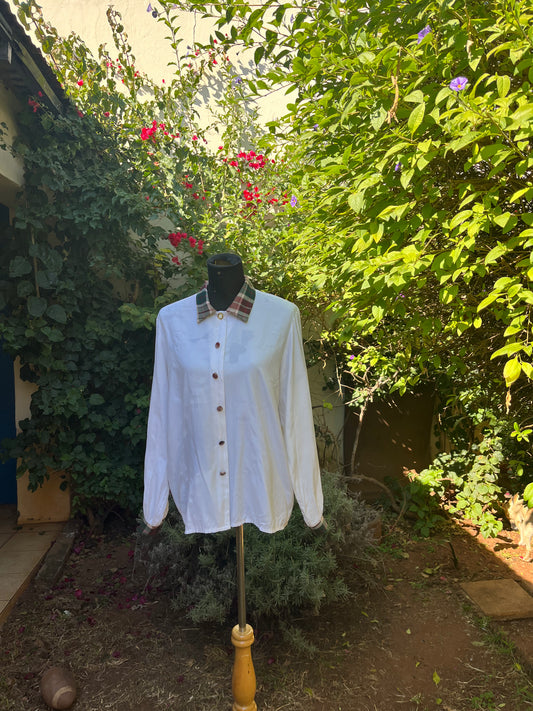 Vintage Scotch Collar Shirt