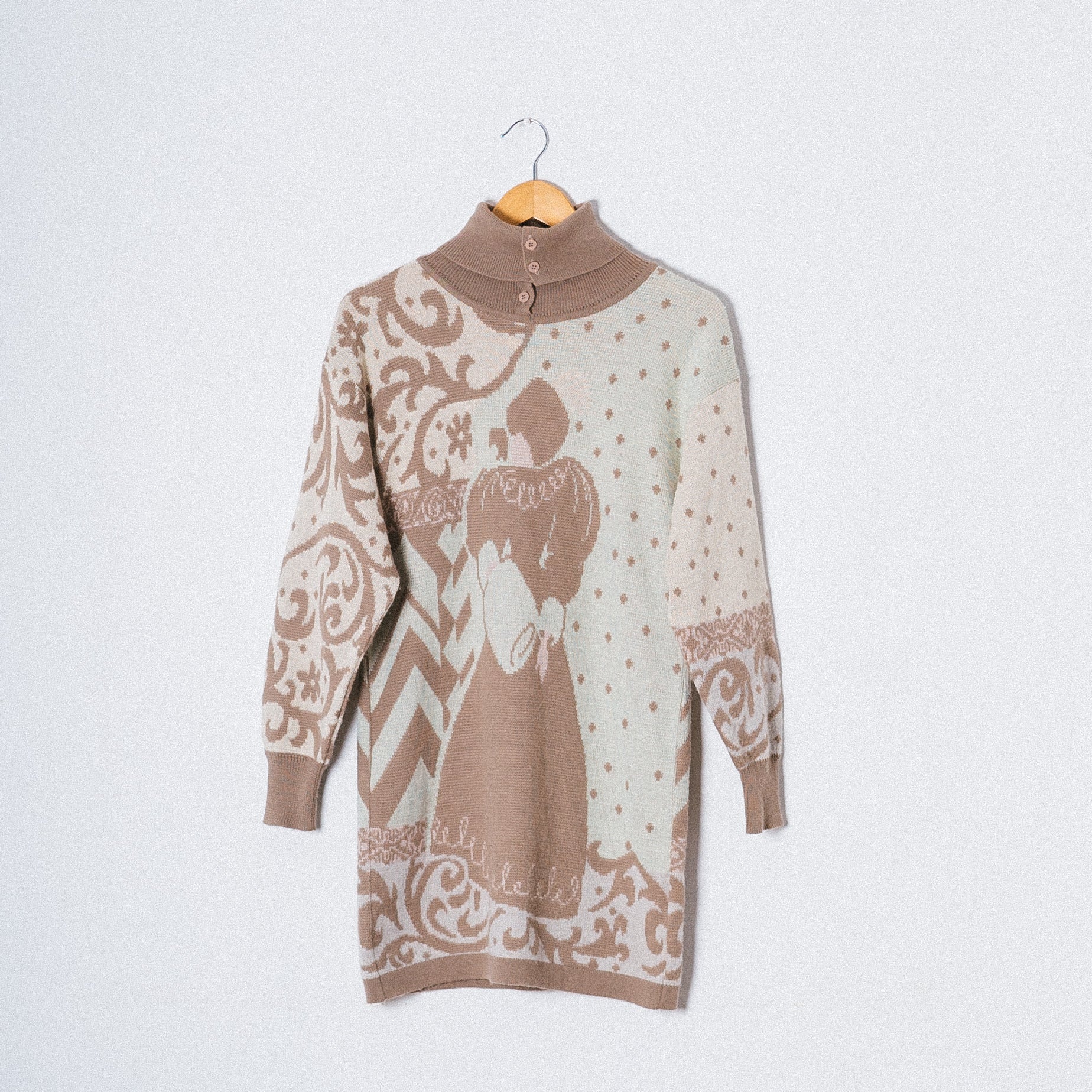Vintage Jersey Dress