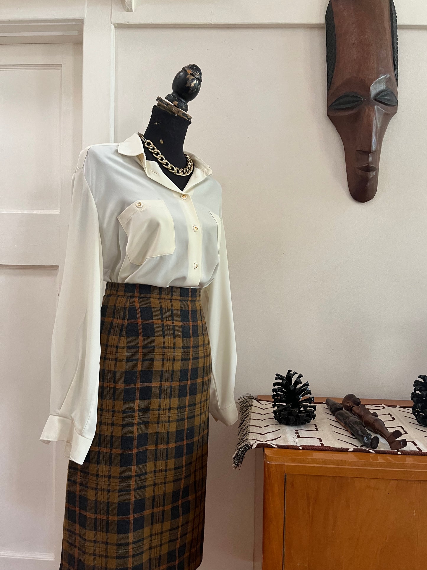 Scotch Wool Skirt