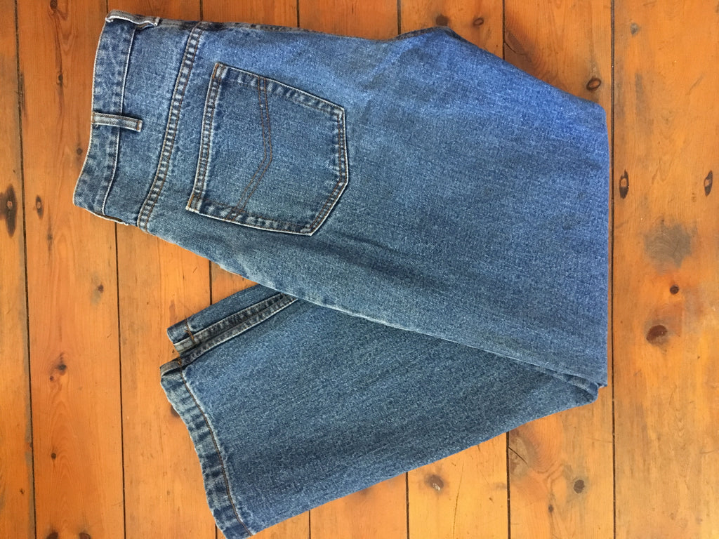 Retro Denim Jeans