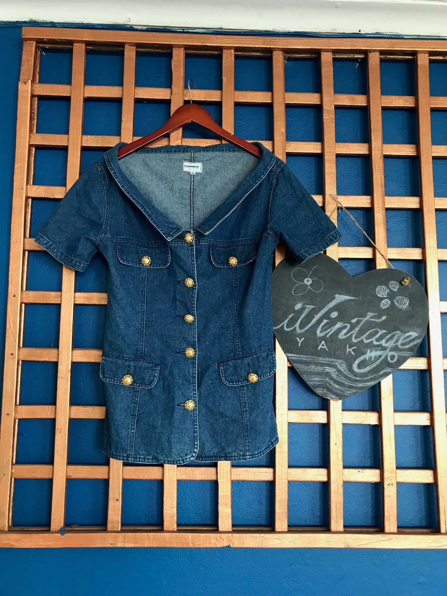 Stretch Denim Jacket