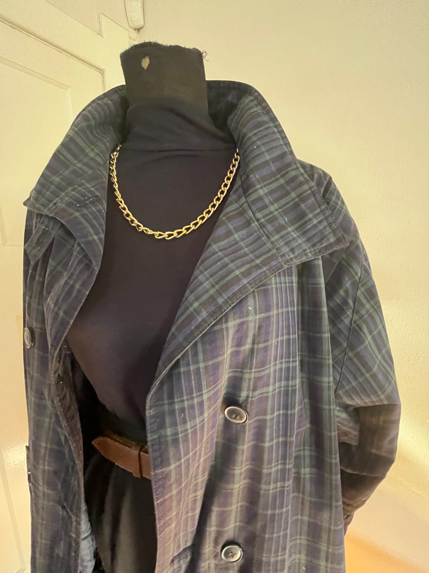 Scotch Trench Coat