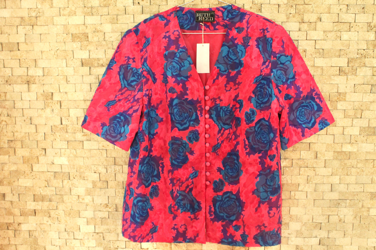 Vintage Floral Top