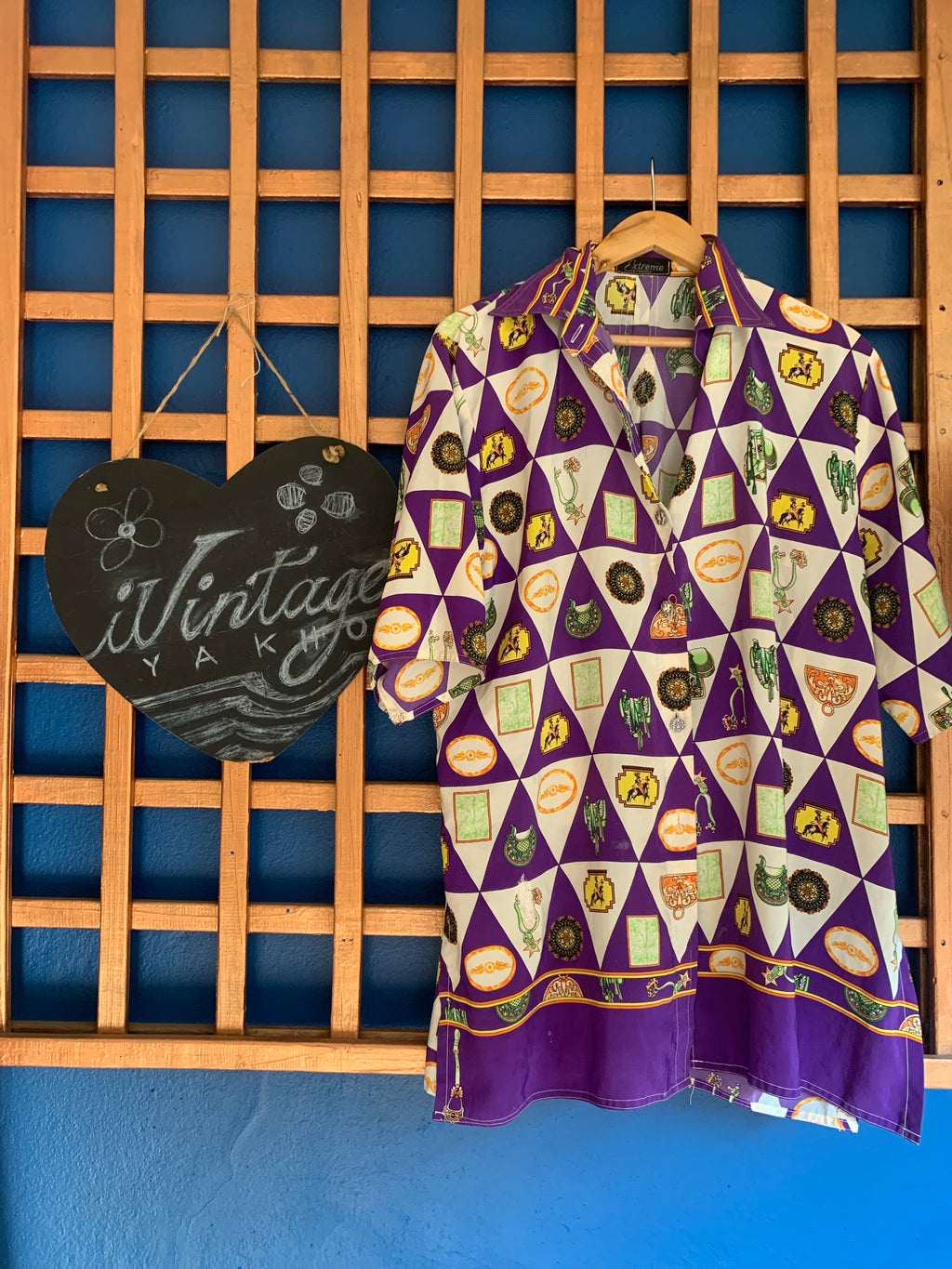 Vintage summer shirt