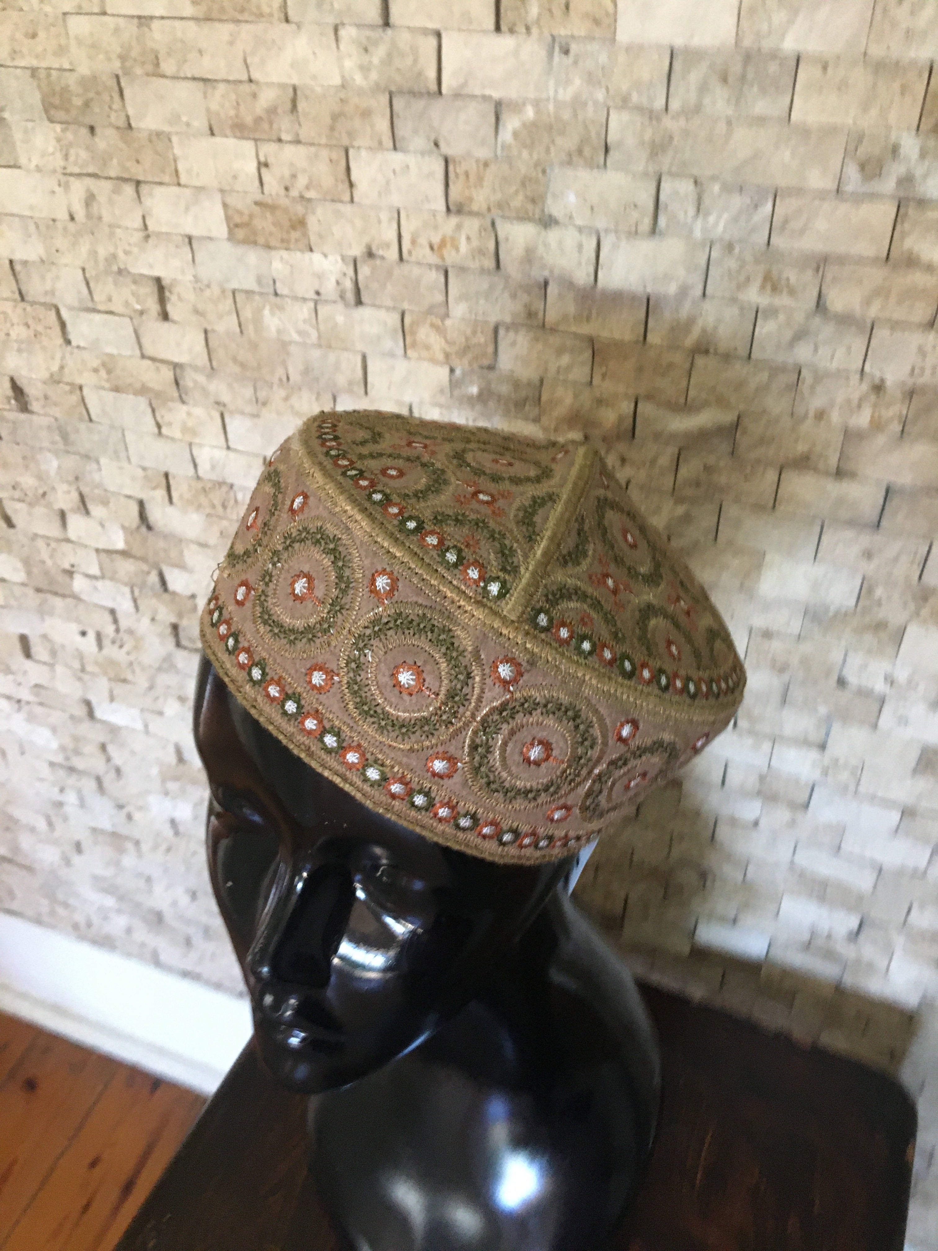 Light Brown Fez