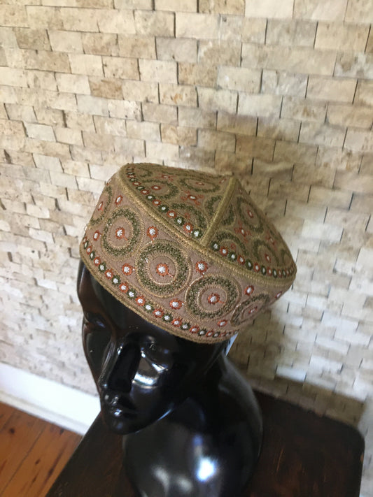 Light Brown Fez