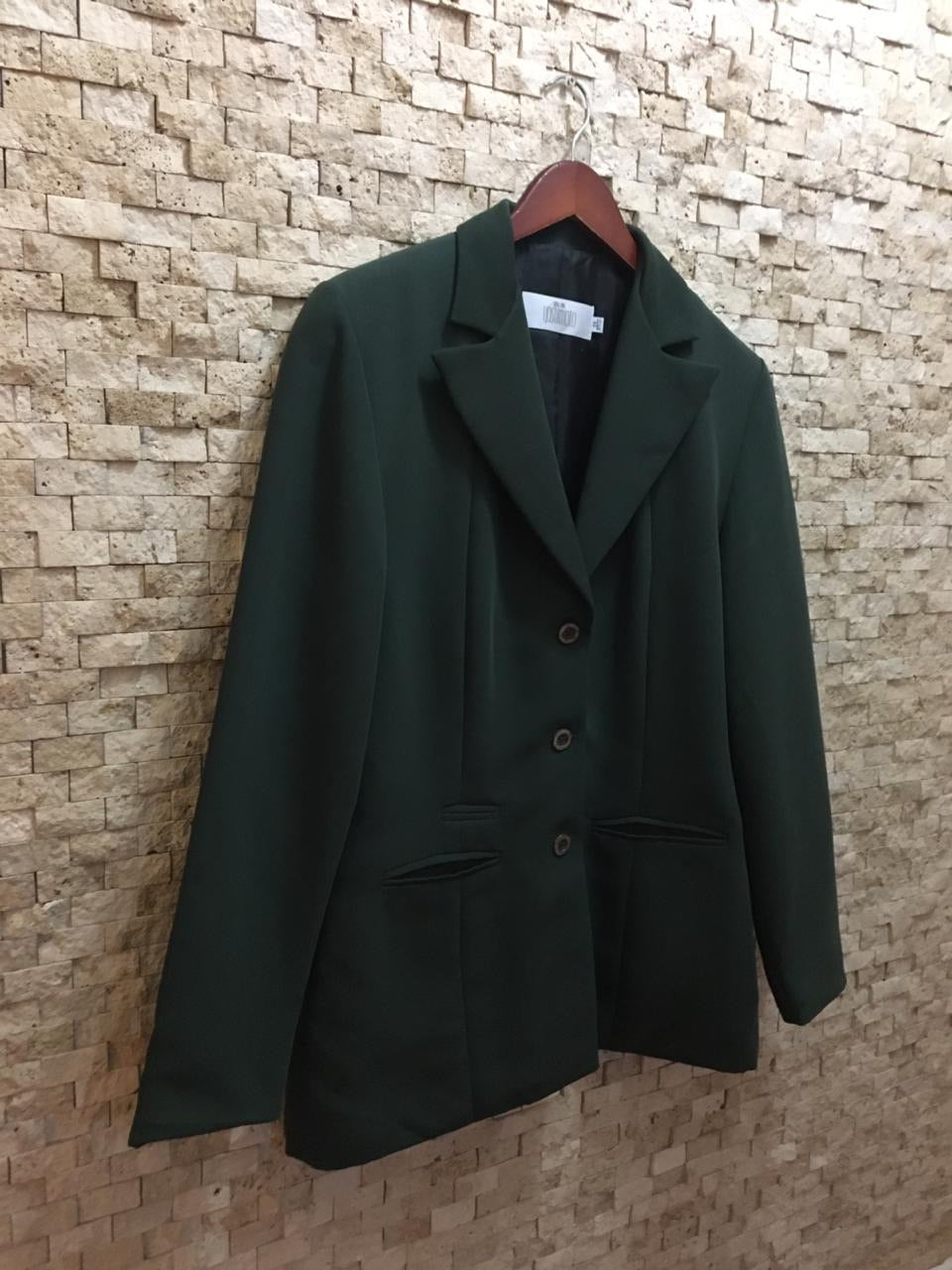 Vintage Green Suit