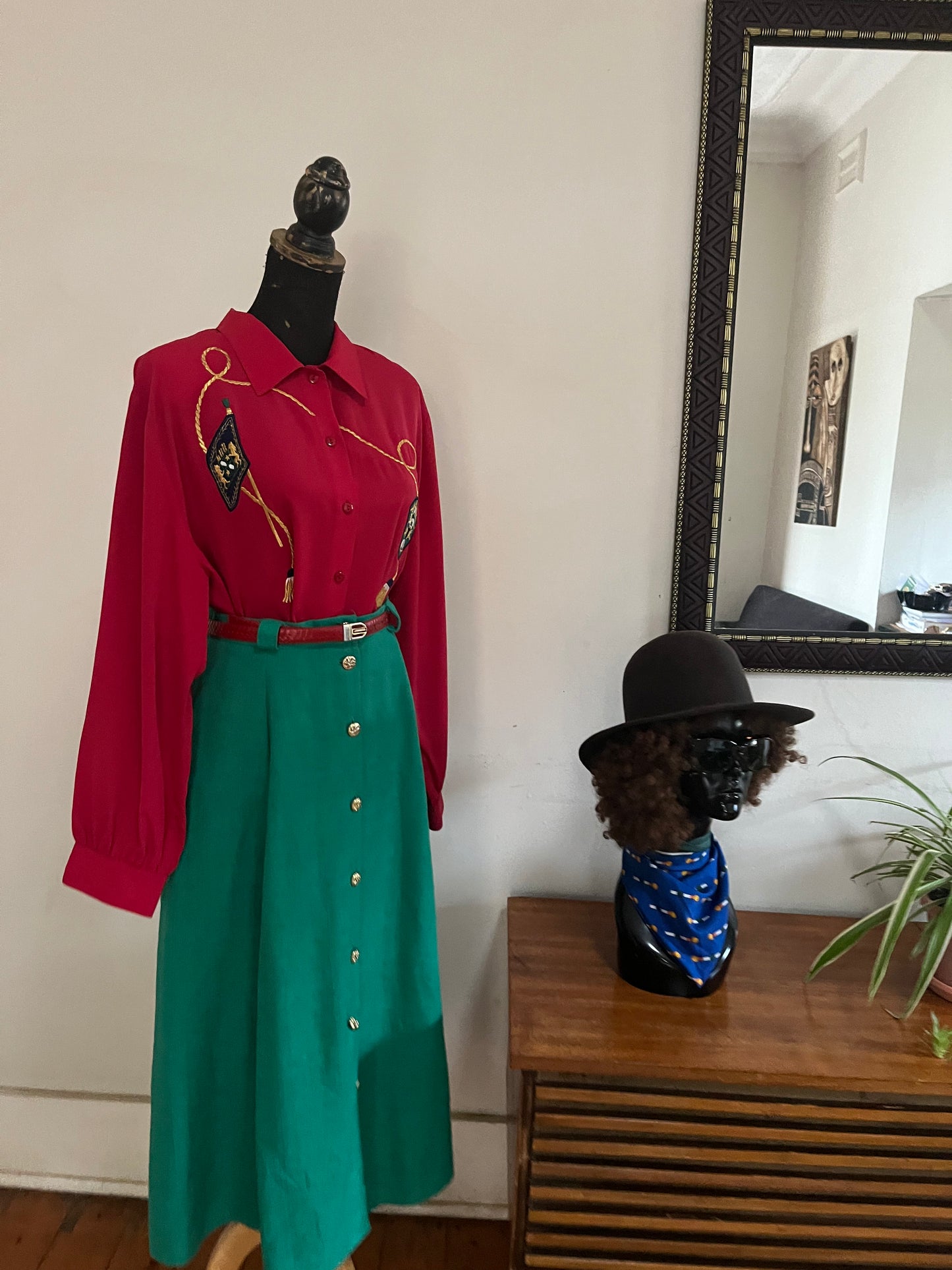 A-Line Vintage Skirt