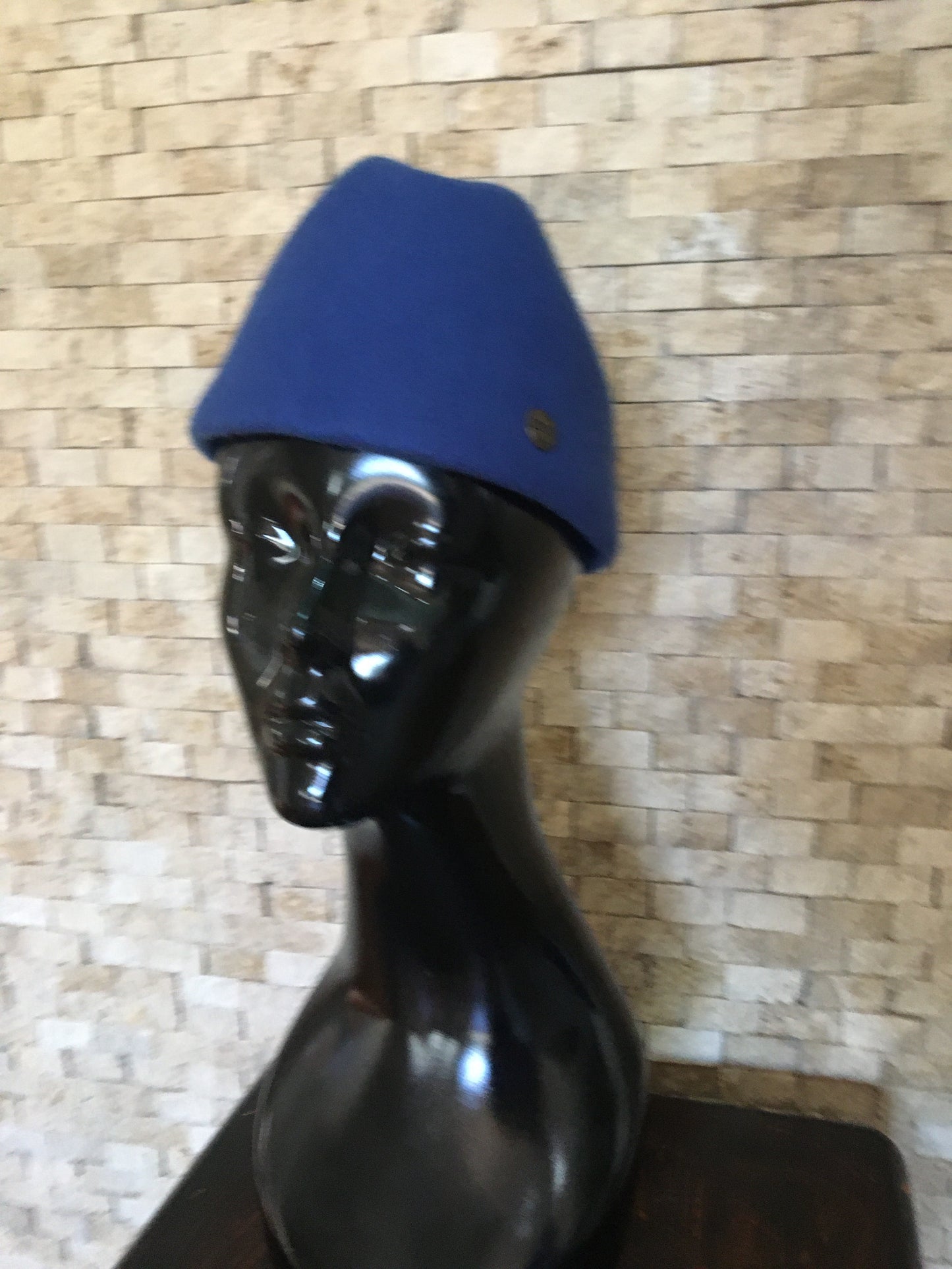 Blue Fez Hat
