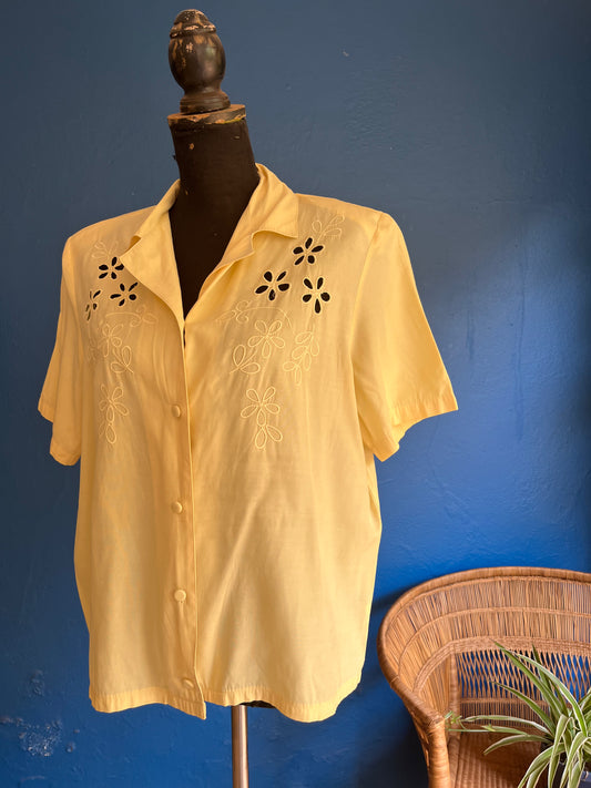 Yellow Vintage Shirt