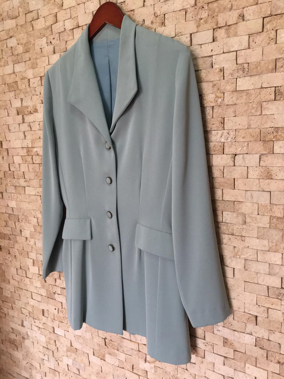 Vintage light blue suit