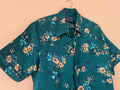 Vintage Print Summer Shirt