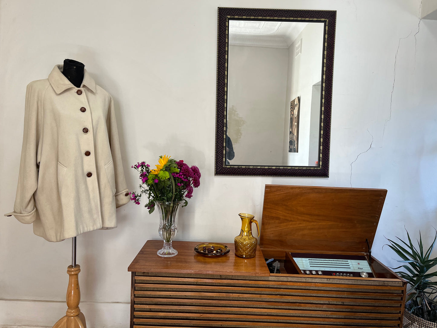 Cream Winter Coat