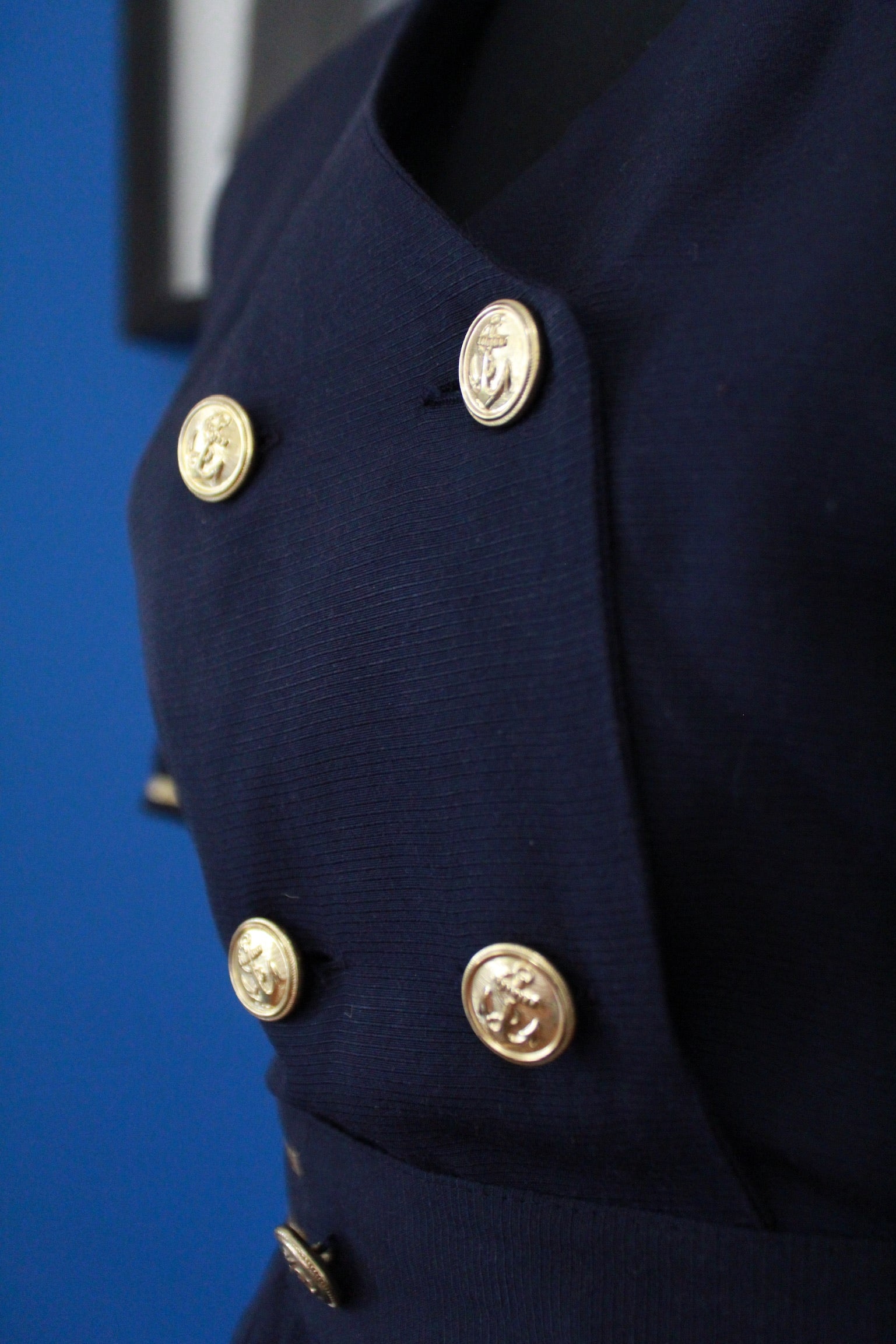 Vintage Navy Two Piece