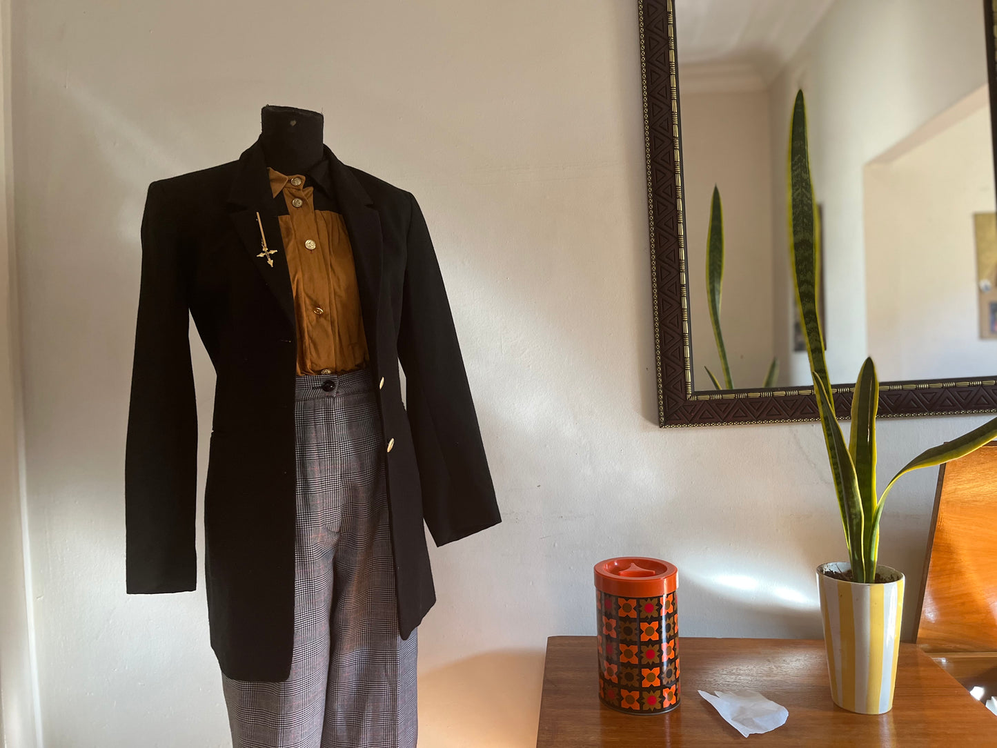 Black Vintage Blazer