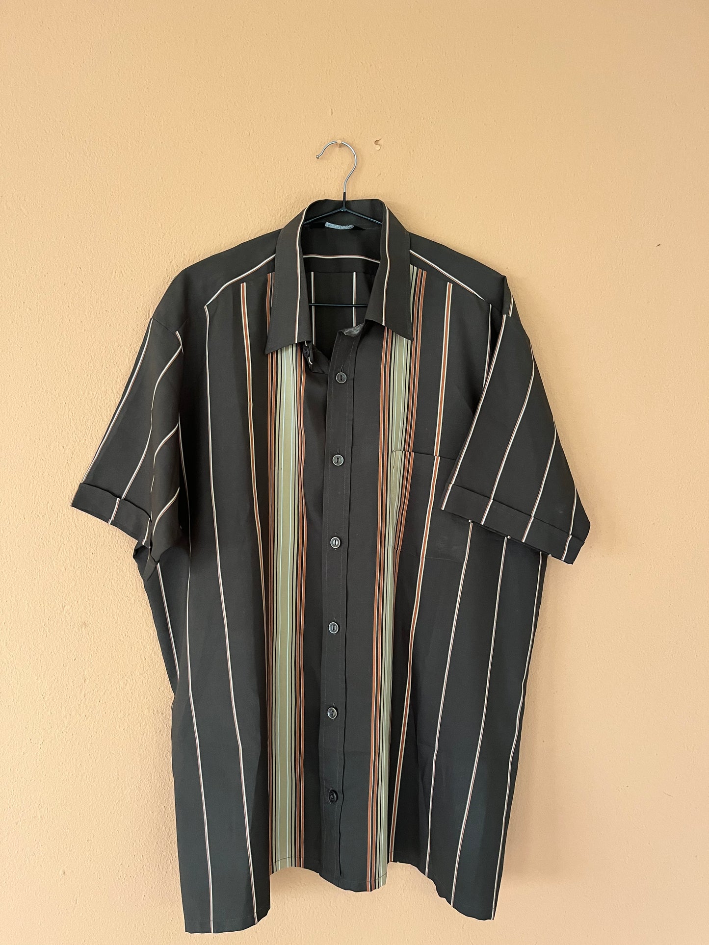 Vintage Striped Summer Shirt