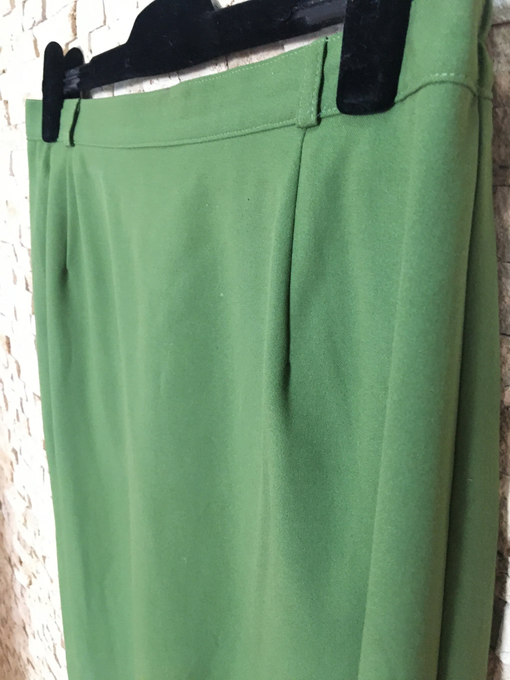 Vintage Green Skirt