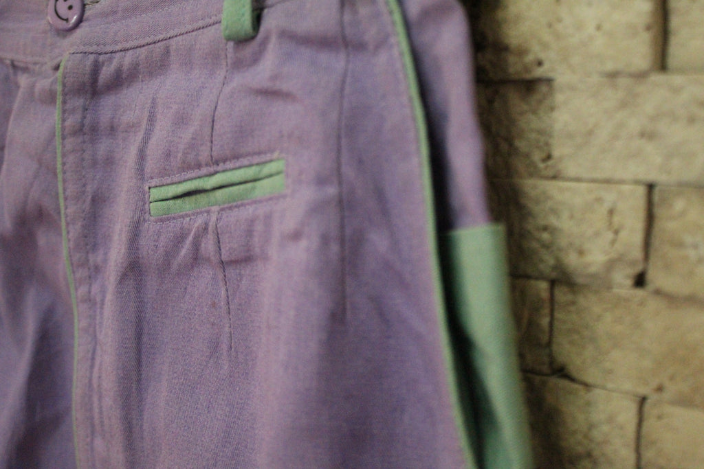 Vintage Purple Skirt