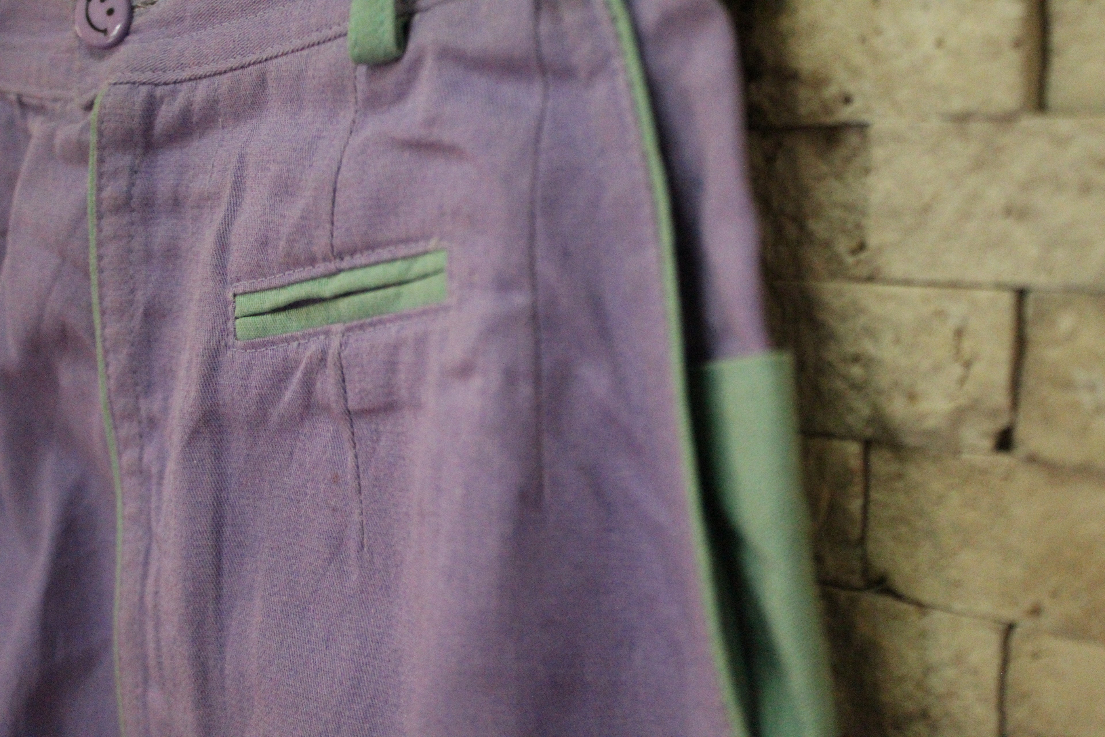Vintage Purple Skirt