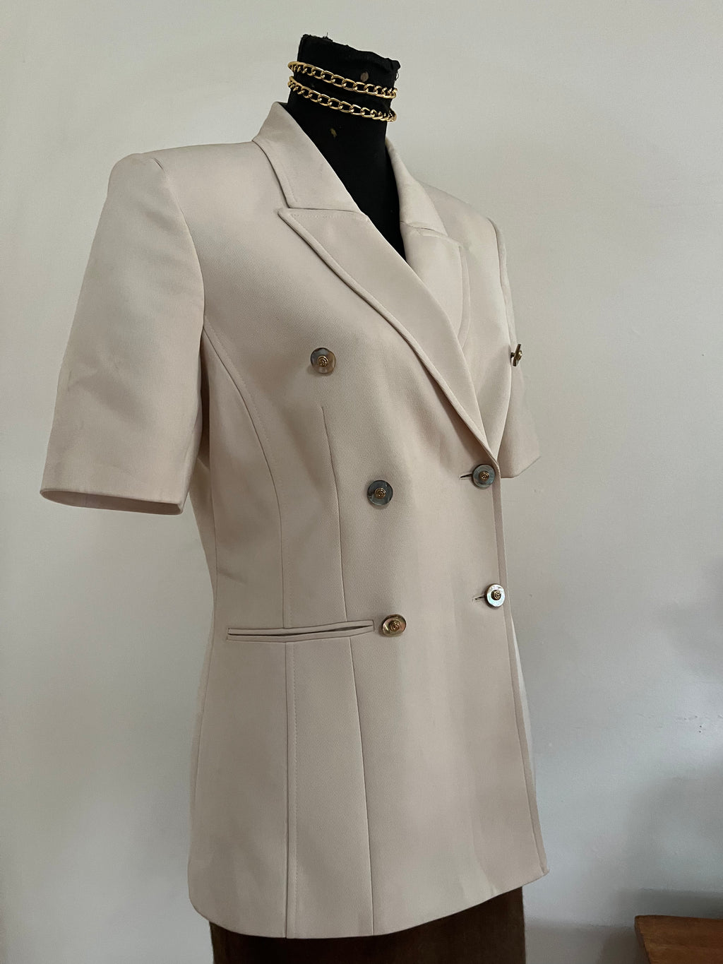 Giorgio Double Breast Blazer
