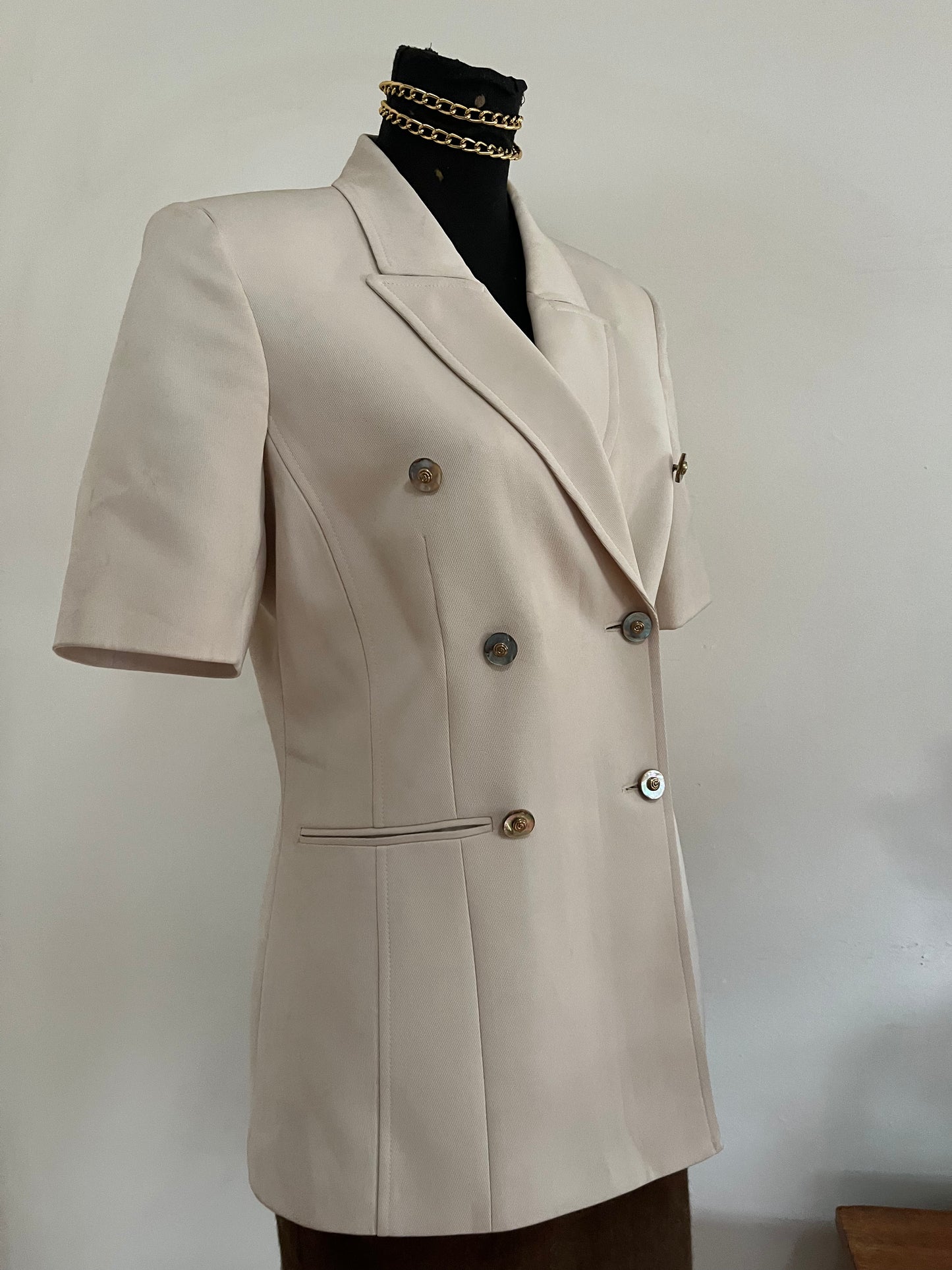 Giorgio Double Breast Blazer
