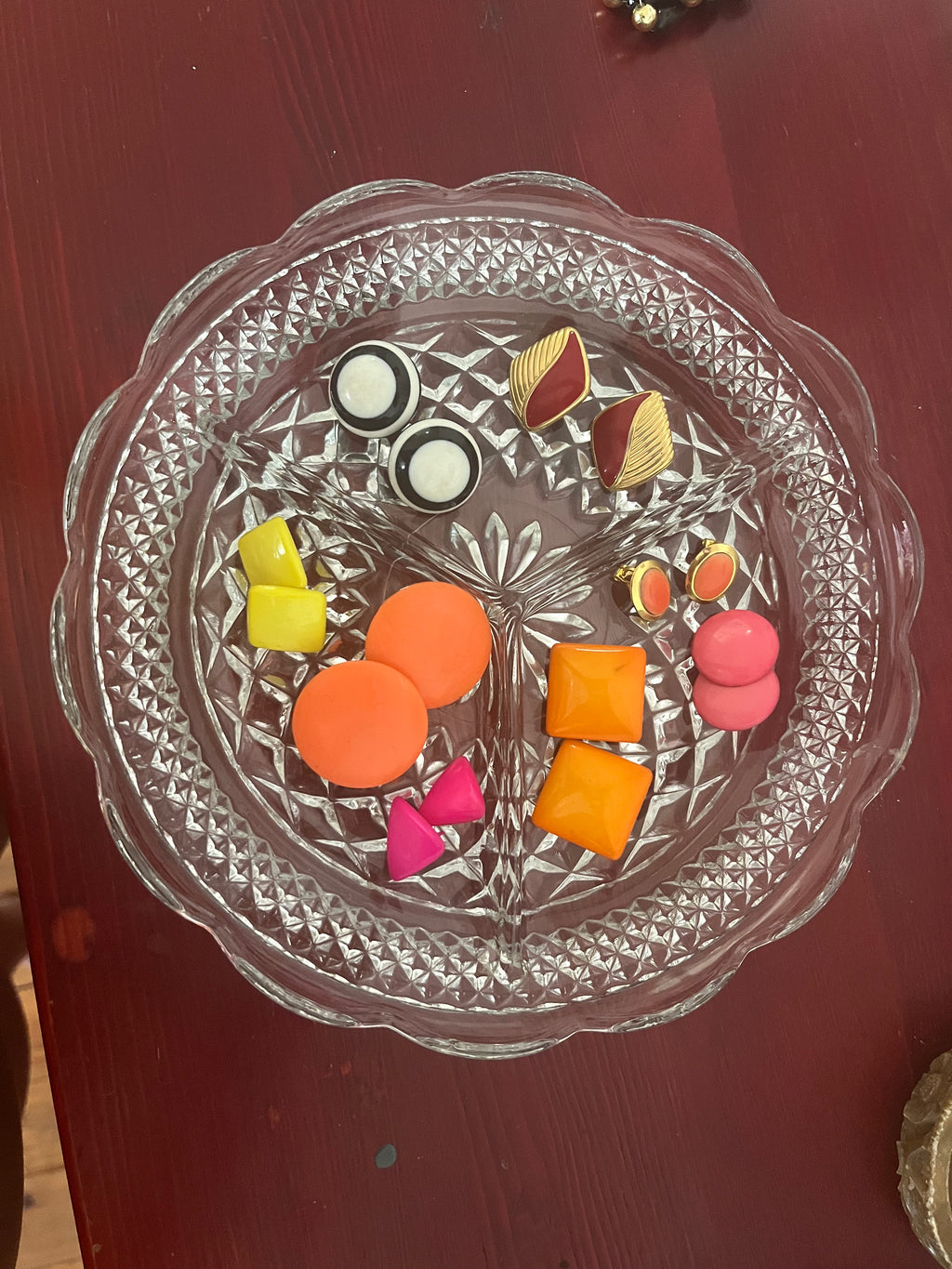 Crystal Accessories Tray