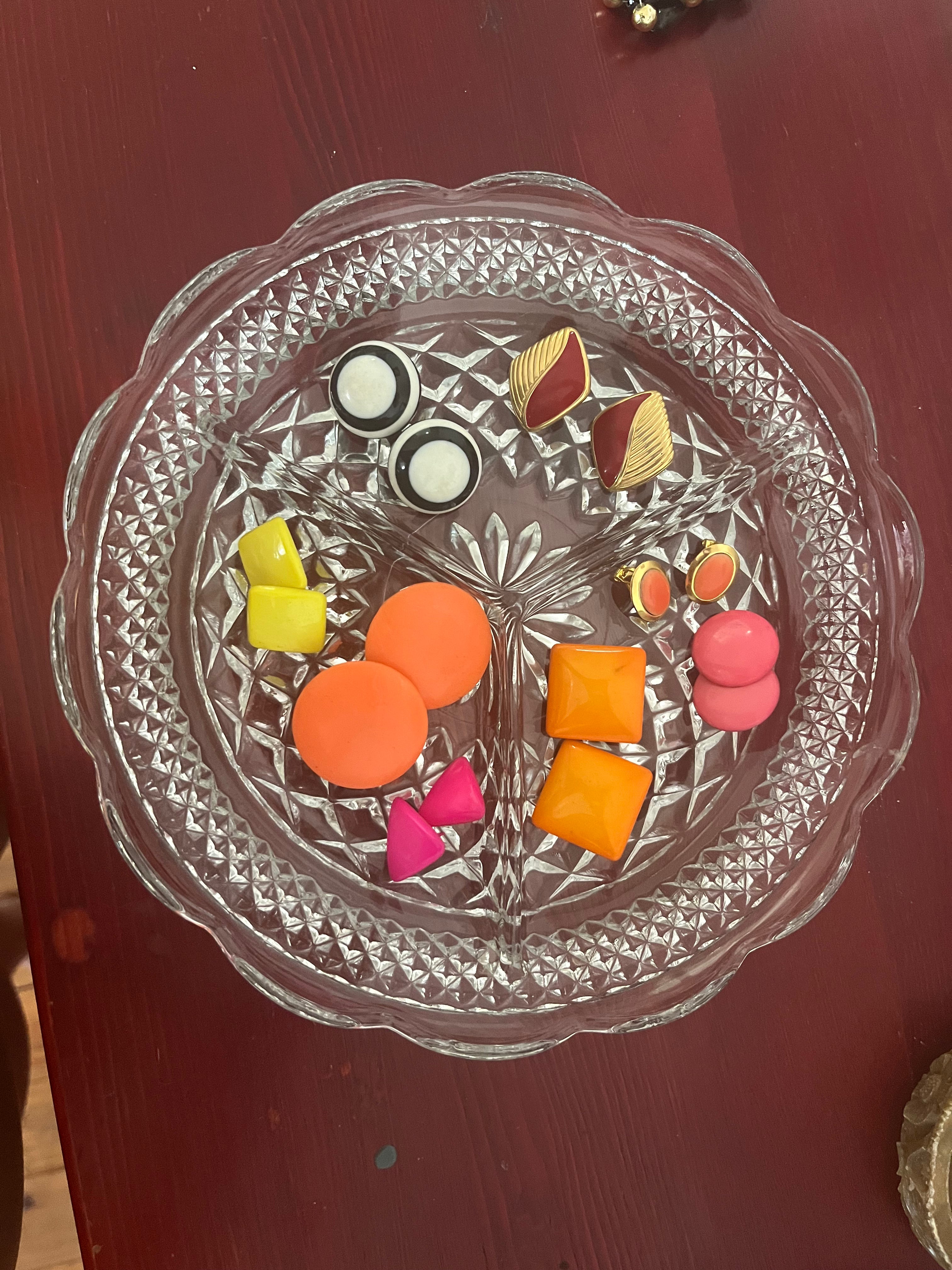 Crystal Accessories Tray