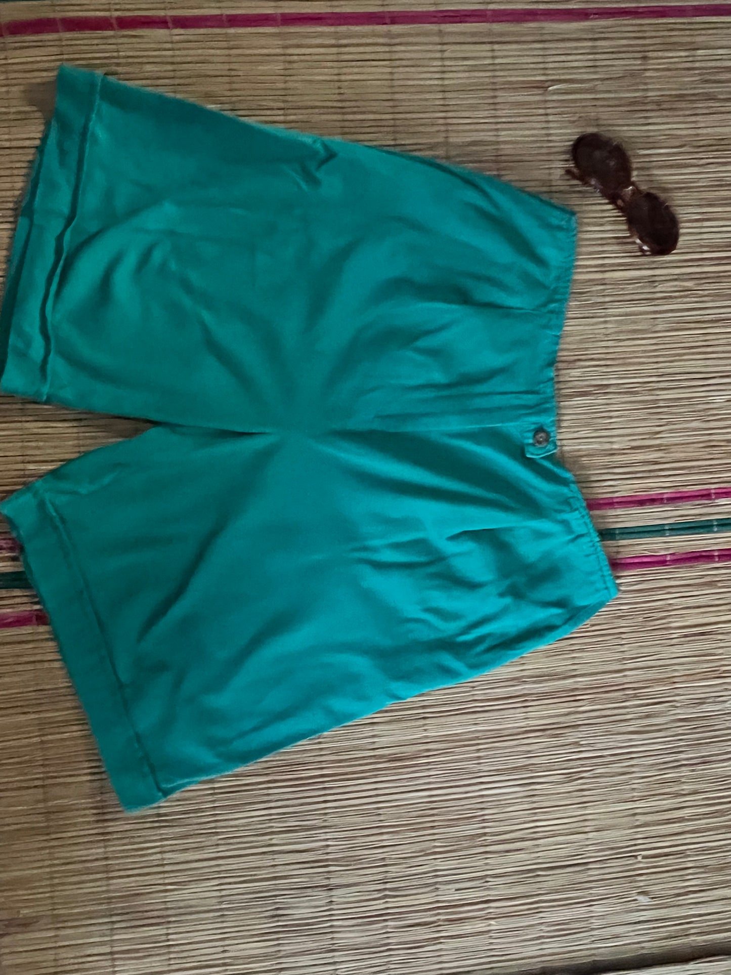 Teal Vintage Shorts