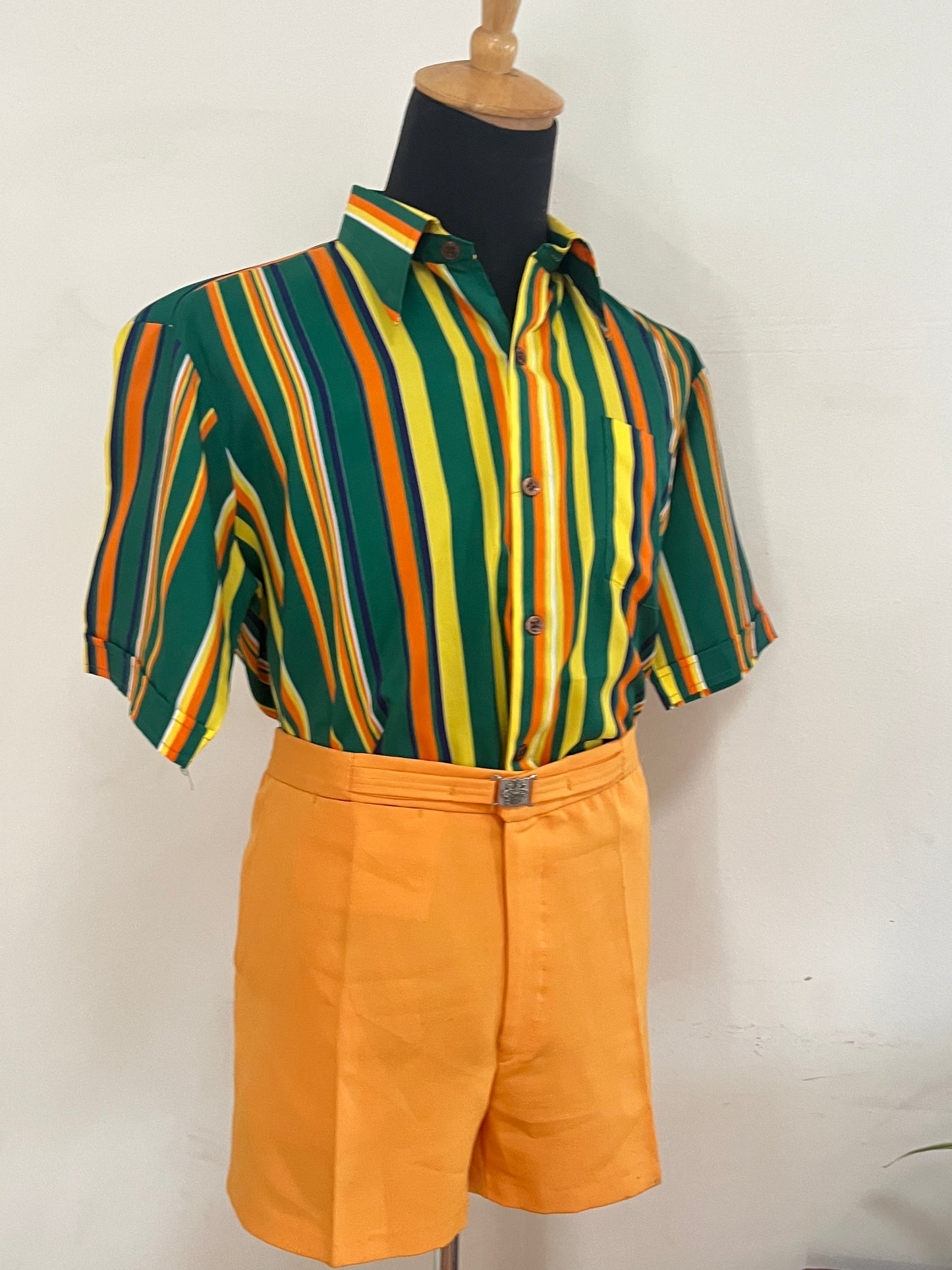 70s Summer Vintage Shirt