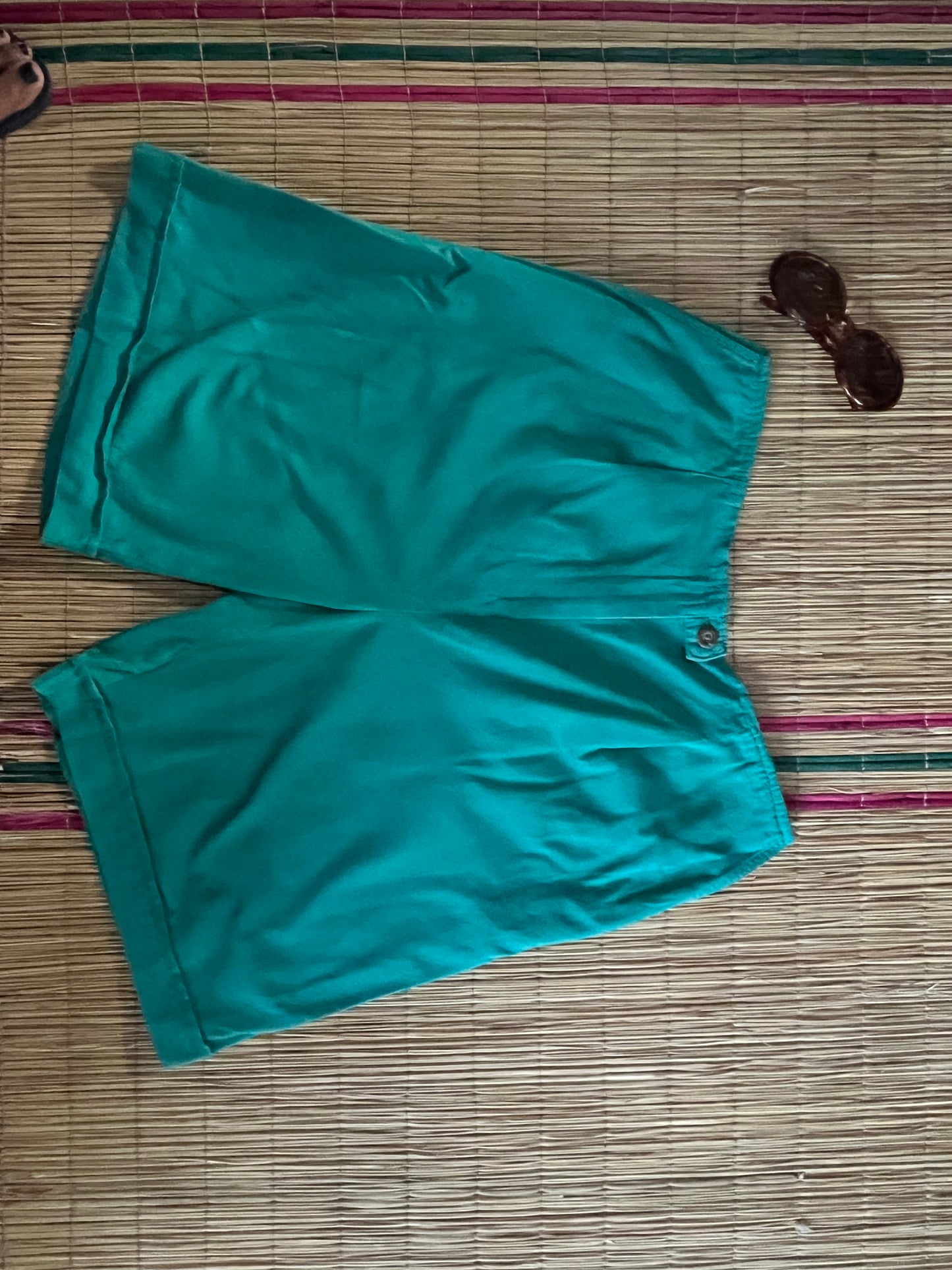 Teal Vintage Shorts