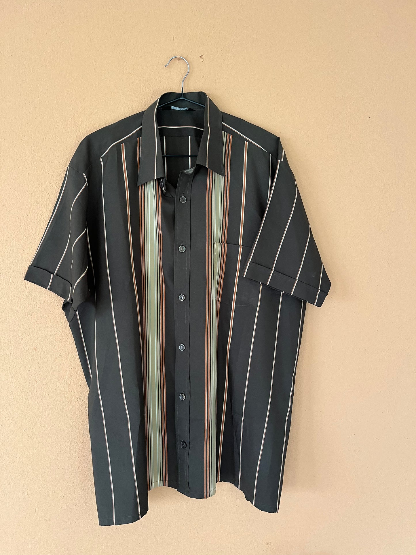 Vintage Striped Summer Shirt