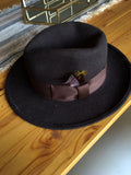 Wide Brim Fedora Hat