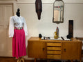 Pink Culotte Pants