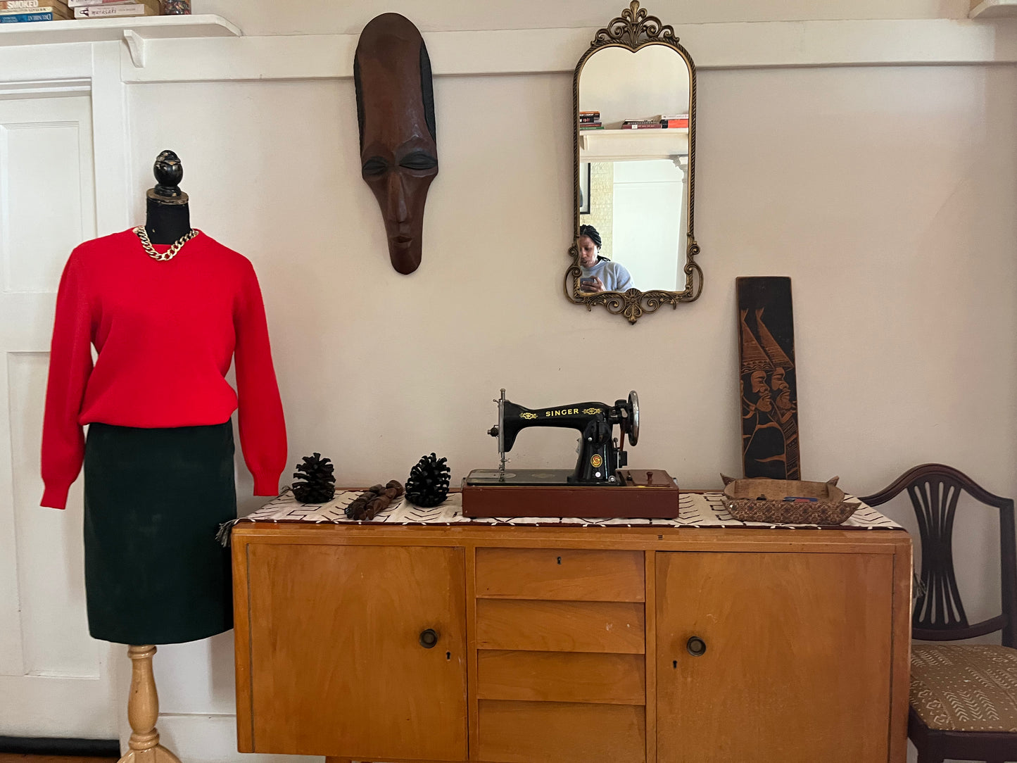 Vintage Round-Neck Jersey