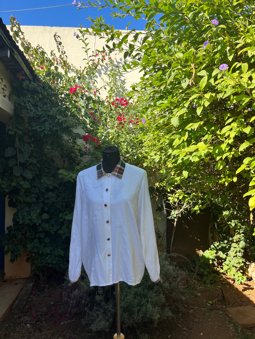 Vintage Scotch Collar Shirt