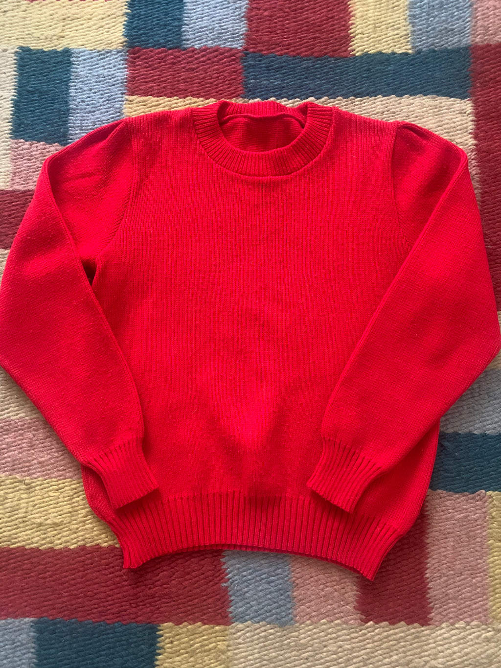 Vintage Round-Neck Jersey
