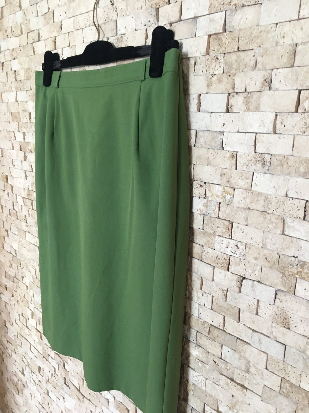Vintage Green Skirt