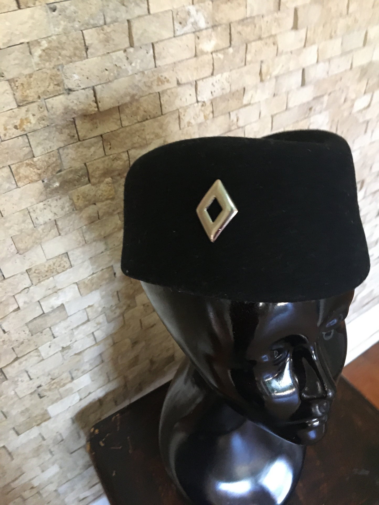 Black Fez Hat