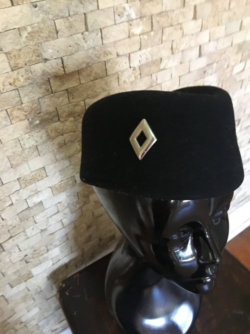 Black Fez Hat