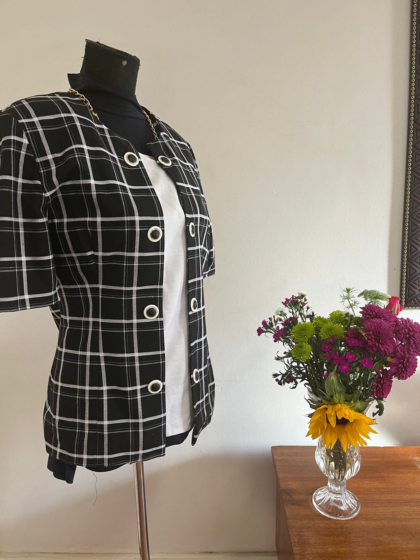 Double Breasted Blazer