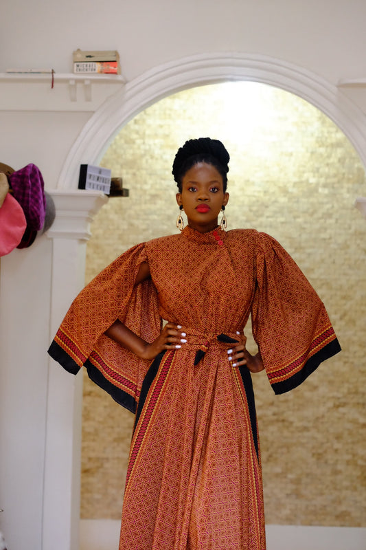 Slay x Ivintage Yakho Dress