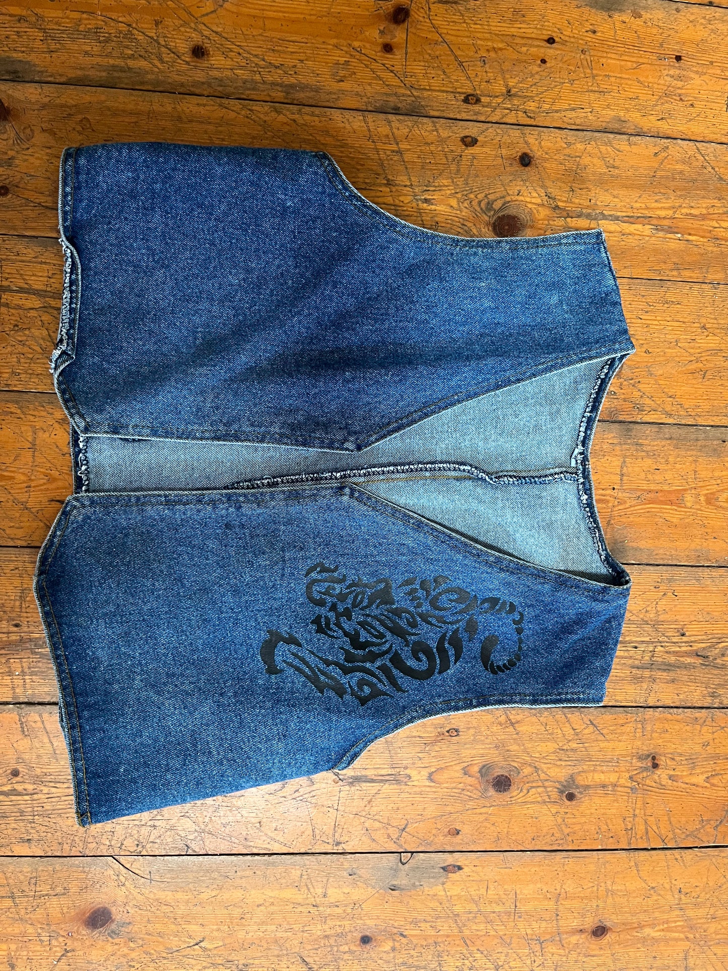 Denim Waistcoat