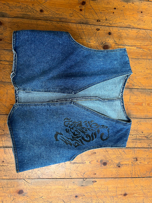 Denim Waistcoat