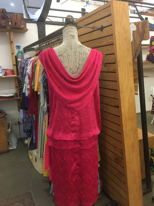 Pink Vintage Dress