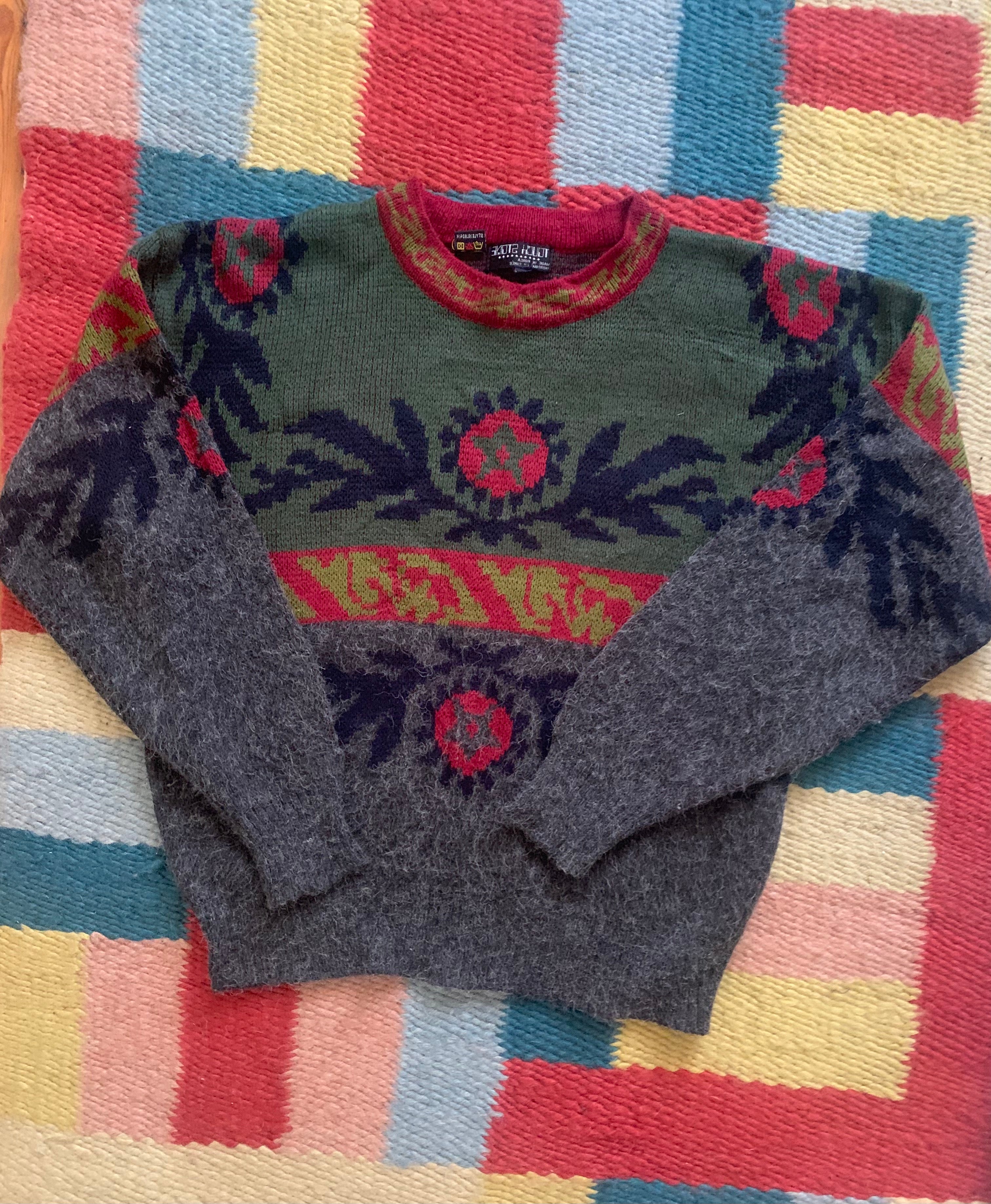 Vintage Round Neck Jersey