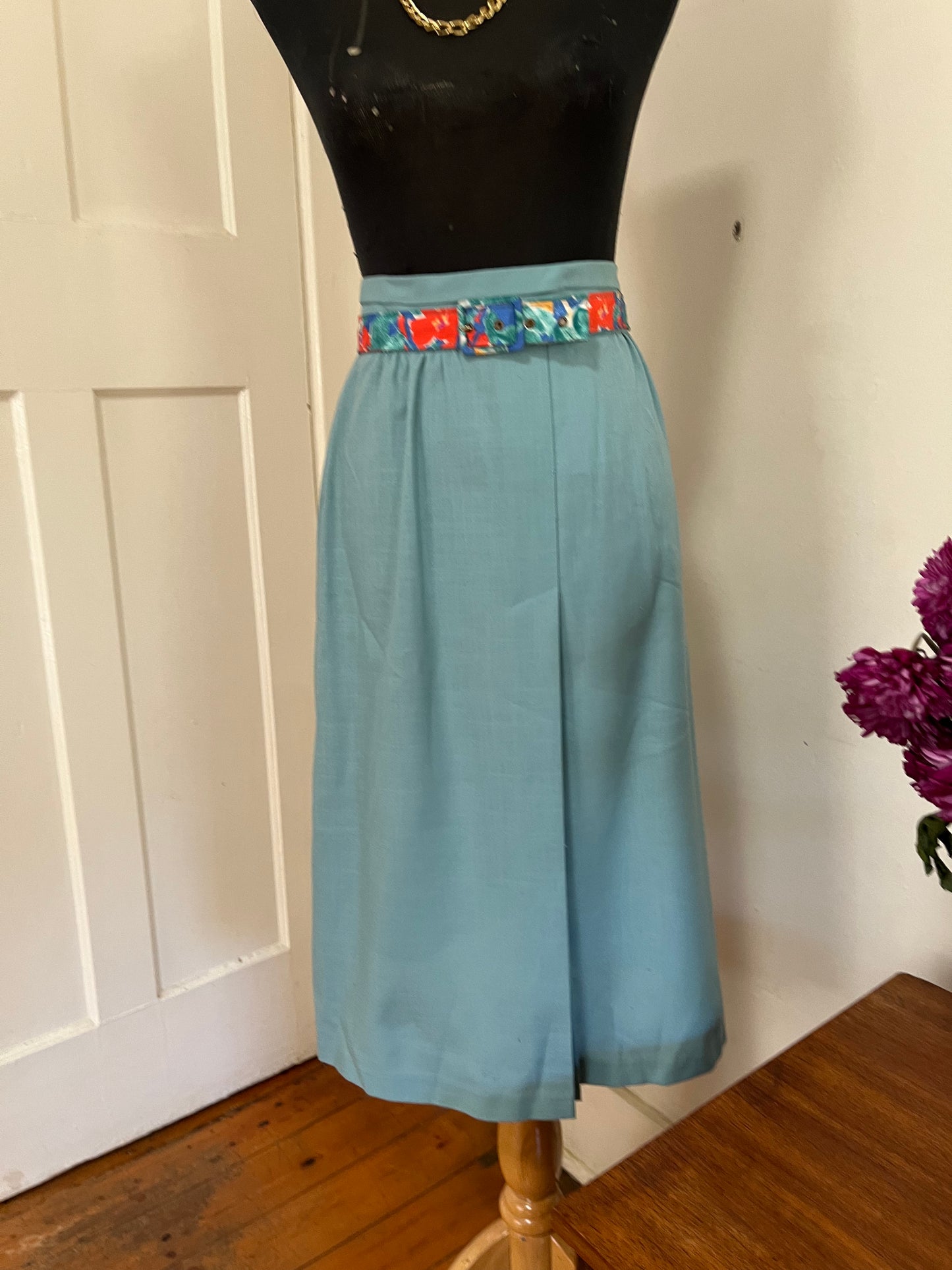 Vintage Linen Skirt